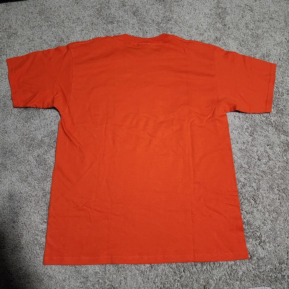 Corona Extra Playa del Carmen Mexico T Shirt Size Large Orange Carousel - Picture 5 of 8